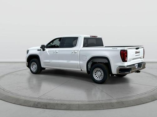 Summit White 2026 GMC Sierra 1500 SLE