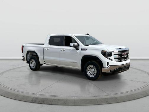 Summit White 2026 GMC Sierra 1500 SLE