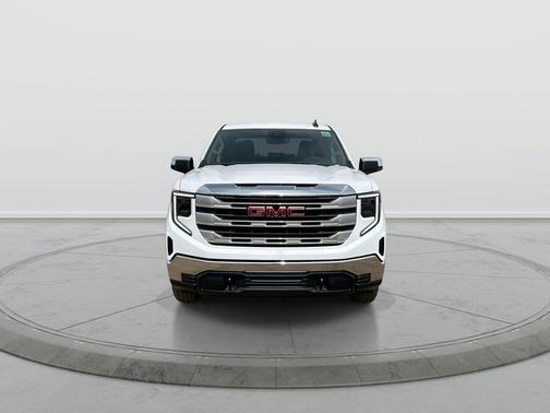 Summit White 2026 GMC Sierra 1500 SLE