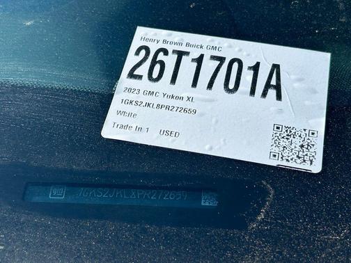 2023 GMC Yukon XL Denali