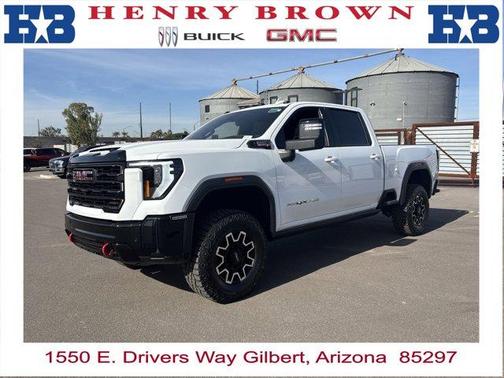 2025 GMC Sierra 2500 AT4X