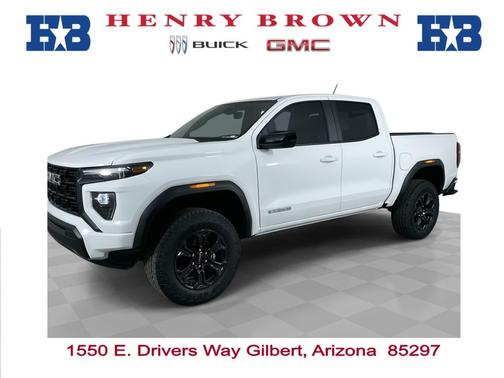 2025 GMC Canyon Elevation