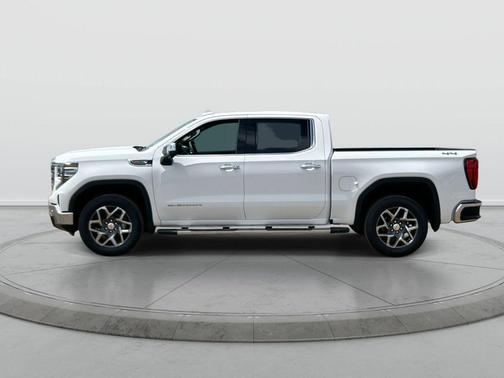 Summit White 2026 GMC Sierra 1500 SLT