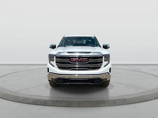 Summit White 2026 GMC Sierra 1500 SLT