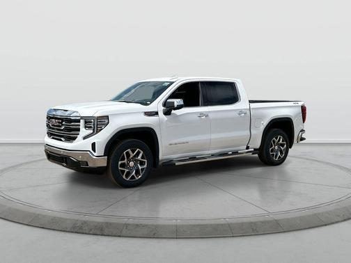Summit White 2026 GMC Sierra 1500 SLT