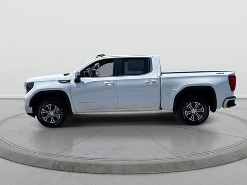 Summit White 2026 GMC Sierra 1500 SLE