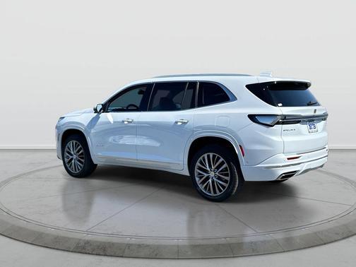White Tri-Coat 2026 Buick Enclave Avenir