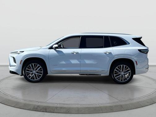 White Tri-Coat 2026 Buick Enclave Avenir