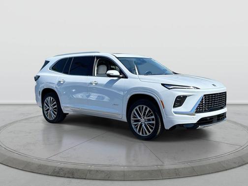 White Tri-Coat 2026 Buick Enclave Avenir