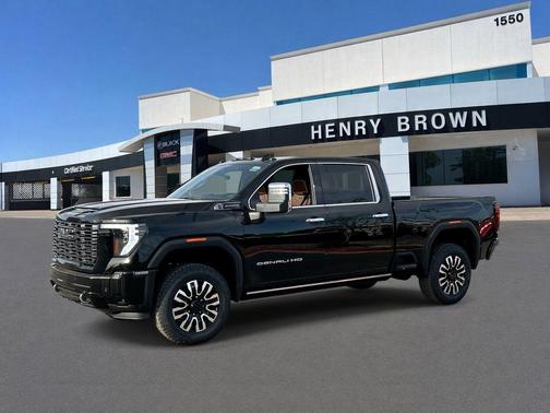 Onyx Black 2026 GMC Sierra 2500 Denali Ultimate