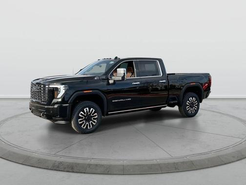 Onyx Black 2026 GMC Sierra 2500 Denali Ultimate