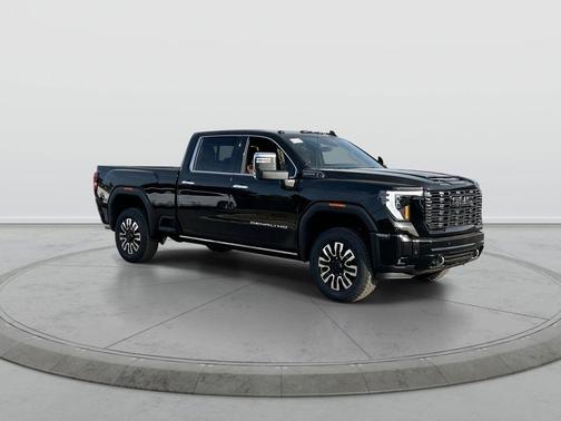 Onyx Black 2026 GMC Sierra 2500 Denali Ultimate