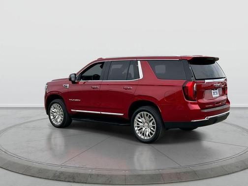 Volcanic Red 2025 GMC Yukon Elevation