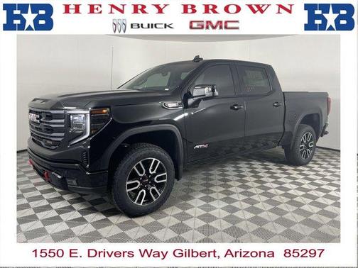 2026 GMC Sierra 1500 AT4