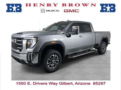 2025 GMC Sierra 2500 SLT