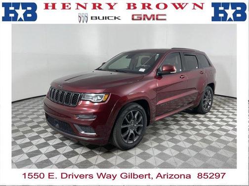 2020 Jeep Grand Cherokee High Altitude