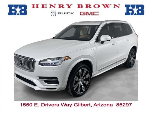 2022 Volvo XC90 Recharge Plug-In Hybrid T8 Inscription Extended Range 7P