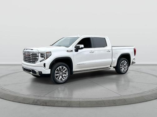 White Frost Tri-Coat 2023 GMC Sierra 1500 Denali
