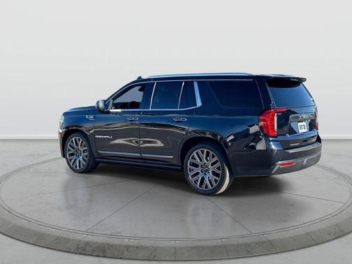 Midnight Blue Metallic 2023 GMC Yukon Denali Ultimate