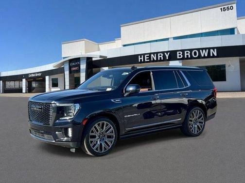 Midnight Blue Metallic 2023 GMC Yukon Denali Ultimate