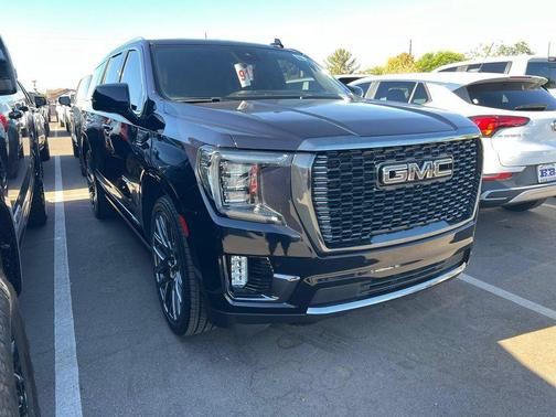 Midnight Blue Metallic 2023 GMC Yukon Denali Ultimate