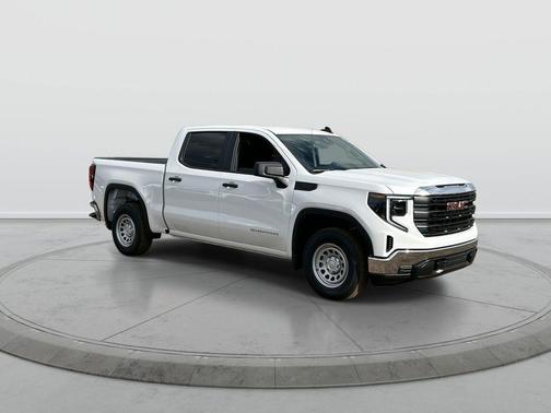 Summit White 2026 GMC Sierra 1500 Pro