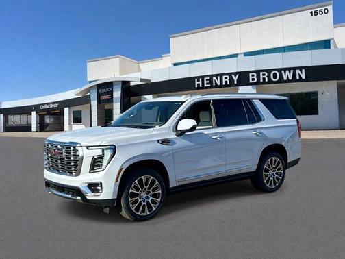 Glacier White 2026 GMC Yukon Denali