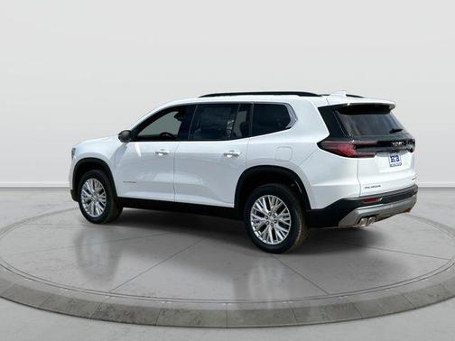 Summit White 2026 GMC Acadia Elevation