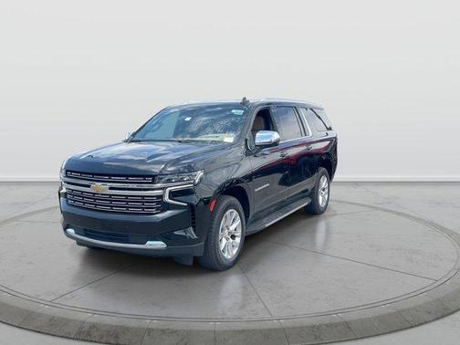 Black 2023 Chevrolet Suburban Premier