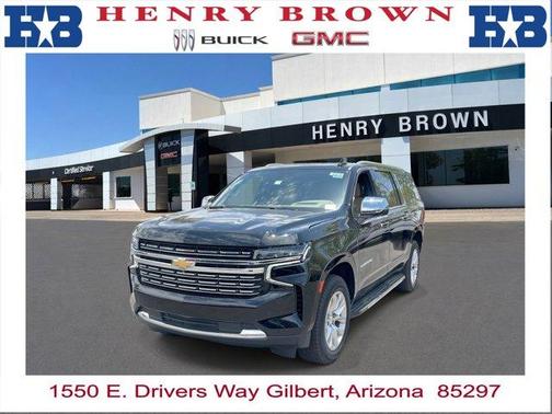 Black 2023 Chevrolet Suburban Premier