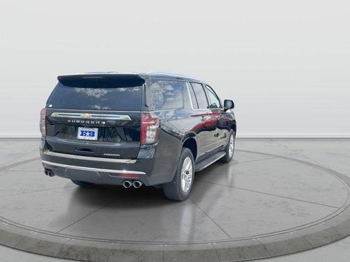 Black 2023 Chevrolet Suburban Premier