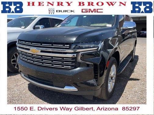 Black 2023 Chevrolet Suburban Premier