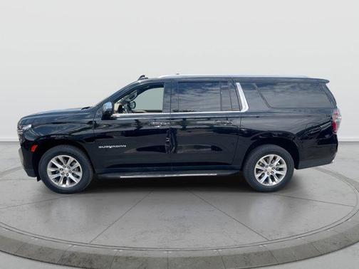 Black 2023 Chevrolet Suburban Premier