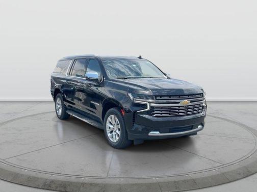 Black 2023 Chevrolet Suburban Premier