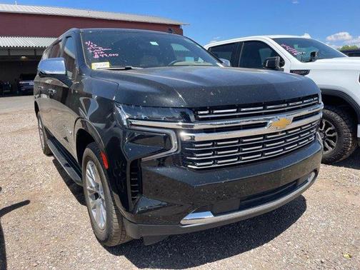 Black 2023 Chevrolet Suburban Premier