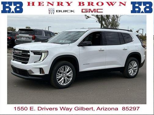 2026 GMC Acadia Elevation