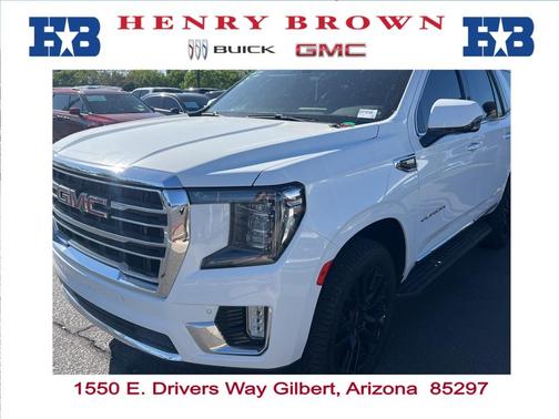 2021 GMC Yukon SLT