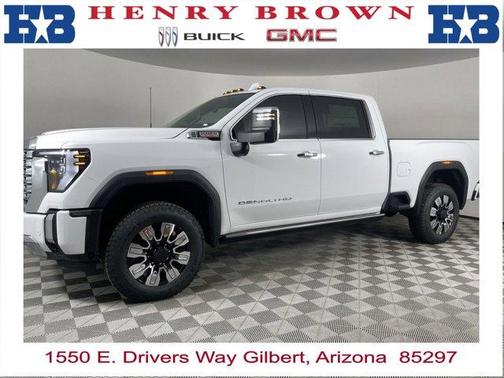 2025 GMC Sierra 2500 Denali