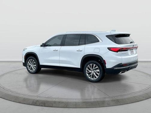 White Tri-Coat 2026 Buick Enclave Preferred