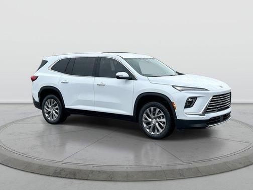 White Tri-Coat 2026 Buick Enclave Preferred