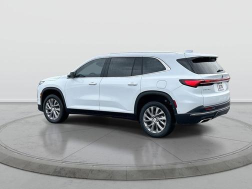 White Tri-Coat 2026 Buick Enclave Preferred