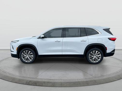 White Tri-Coat 2026 Buick Enclave Preferred