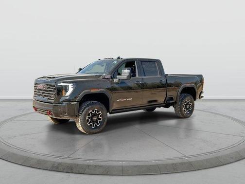 Onyx Black 2026 GMC Sierra 2500 AT4X