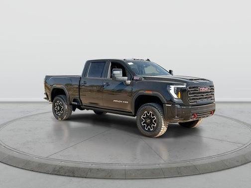 Onyx Black 2026 GMC Sierra 2500 AT4X