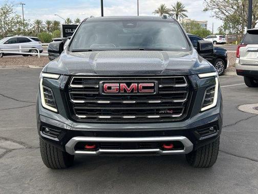 Midnight Pine 2026 GMC Yukon AT4 Ultimate