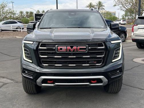 Midnight Pine 2026 GMC Yukon AT4 Ultimate