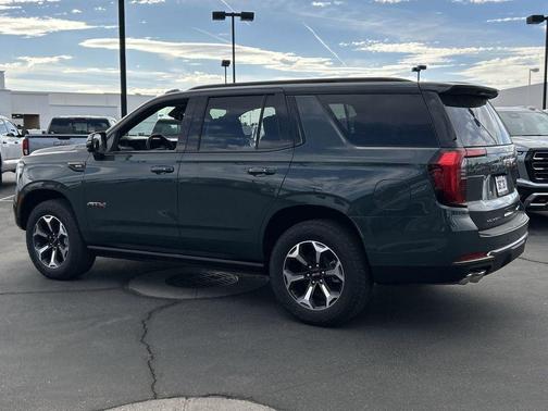 Midnight Pine 2026 GMC Yukon AT4 Ultimate