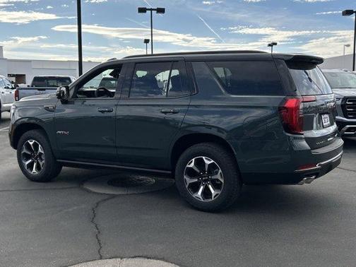 Midnight Pine 2026 GMC Yukon AT4 Ultimate