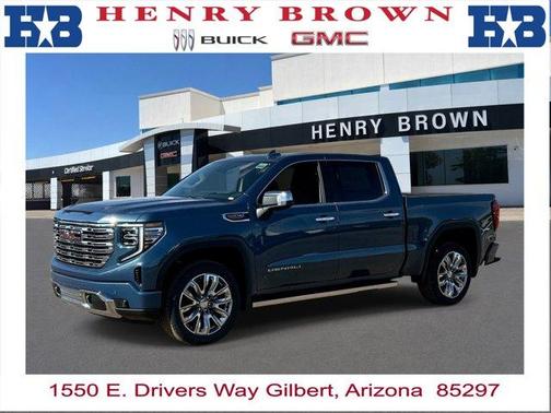 Metallic 2026 GMC Sierra 1500 Denali