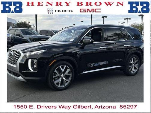 2022 Hyundai PALISADE SEL